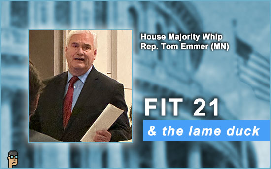 FIT 21 and the lame duck session