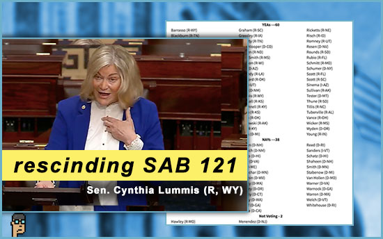 Senate votes on SAB 121