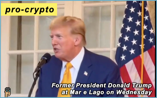 Former President Trump