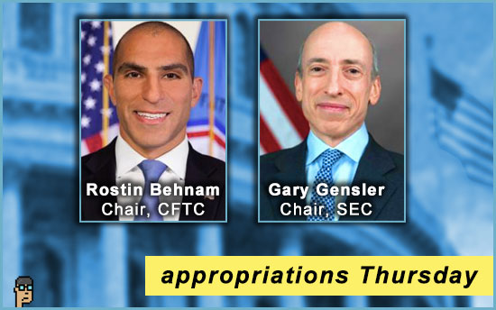 Appropriations Thursday