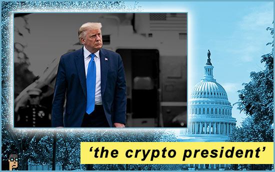 The Crypto President