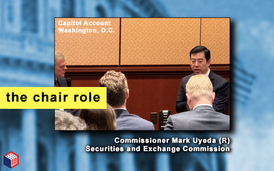 SEC Commissioner Mark Uyeda
