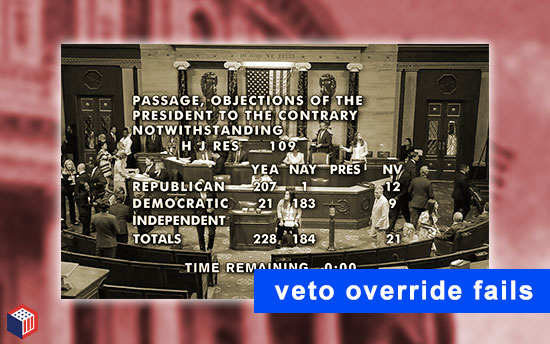 override vote