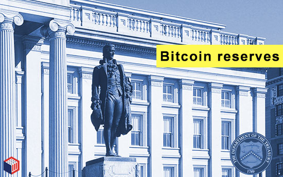 Bitcoin reserves